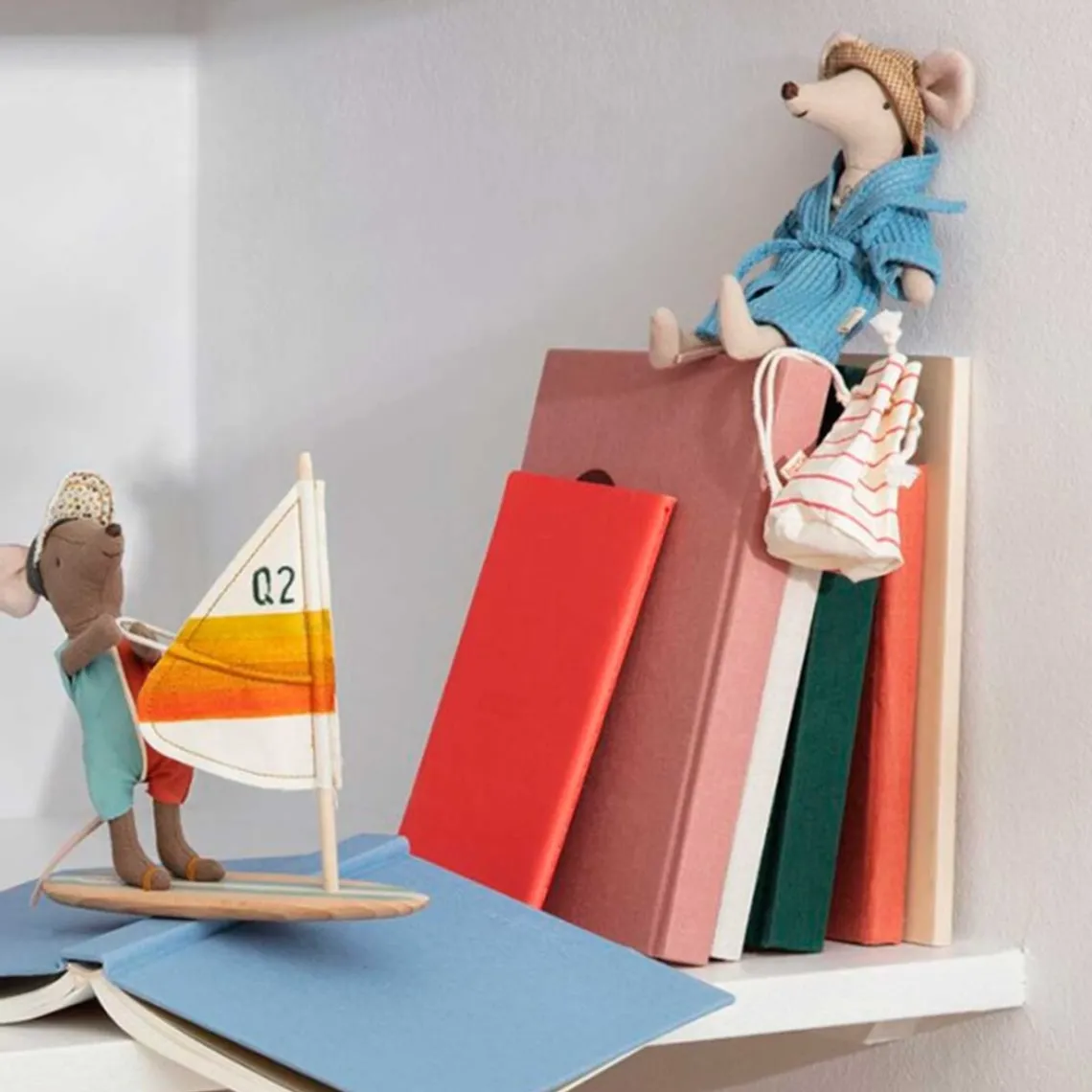 BADEKÅBE 10 CM | BLÅ