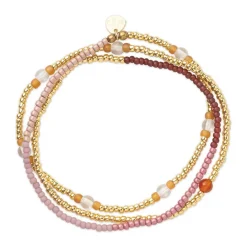 BALANCED CARNELIAN BRACELET