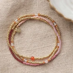 BALANCED CARNELIAN BRACELET