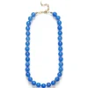 BALL NECKLACE - PACIFIC BLUE