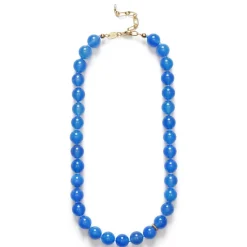BALL NECKLACE - PACIFIC BLUE