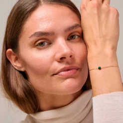 BALLOON ARMBÅND | FG/PETROL GREEN