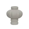 BALLOON VASE 02 | SANDED GREY