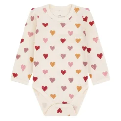 BALOO HEARTS BODYSTOCKING | OFF WHITE