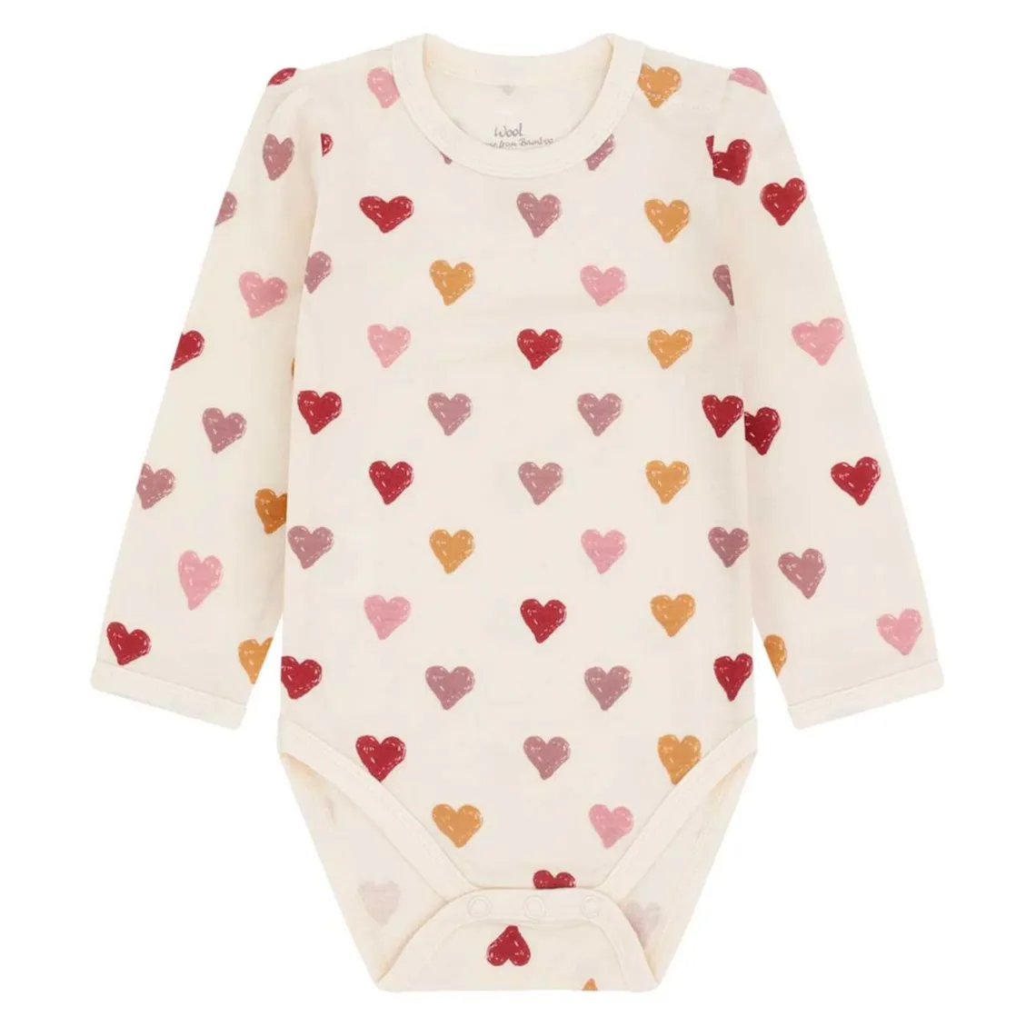 BALOO HEARTS BODYSTOCKING | OFF WHITE