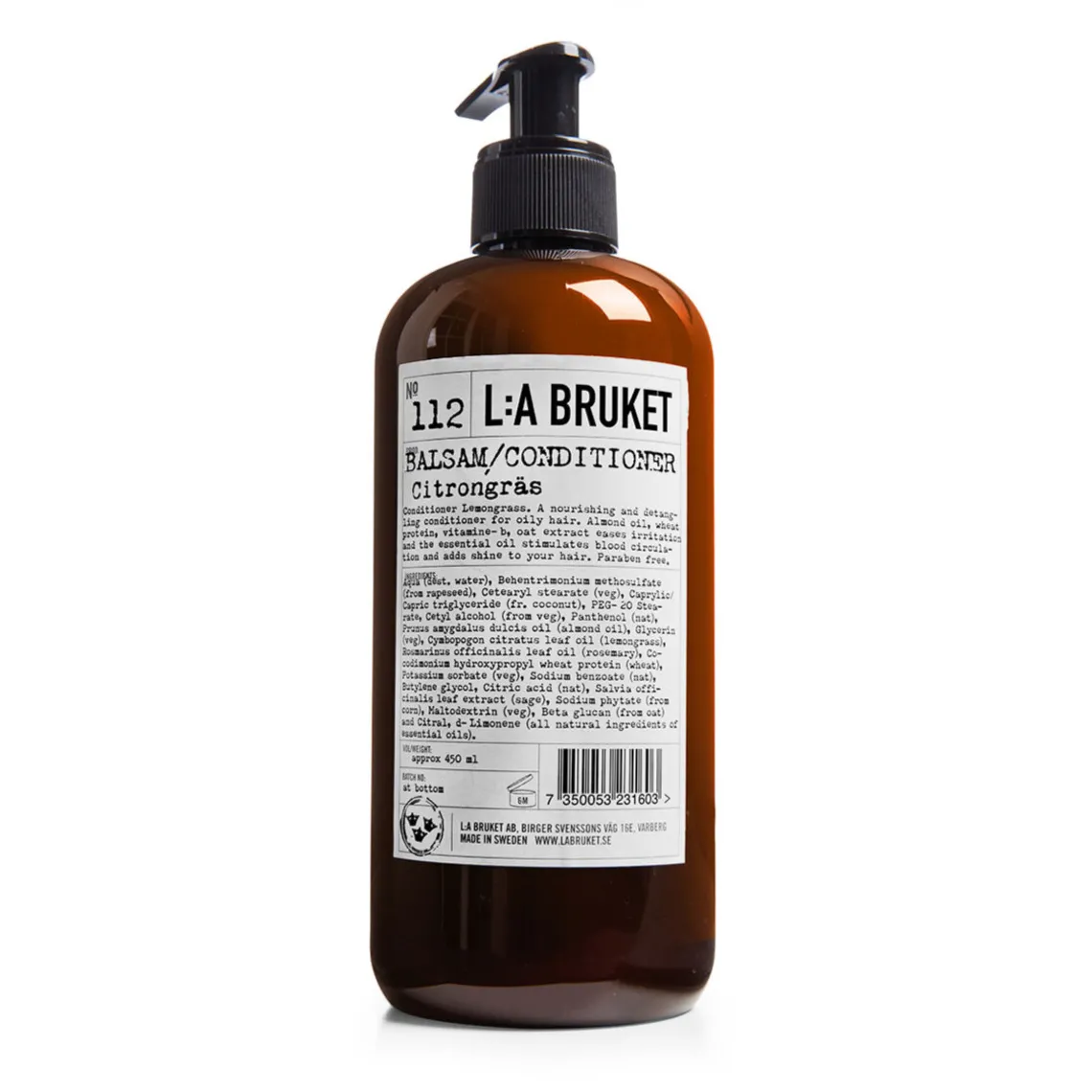 BALSAM 450 ML | LEMONGRASS