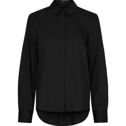 BAMBOO SKJORTE | BLACK