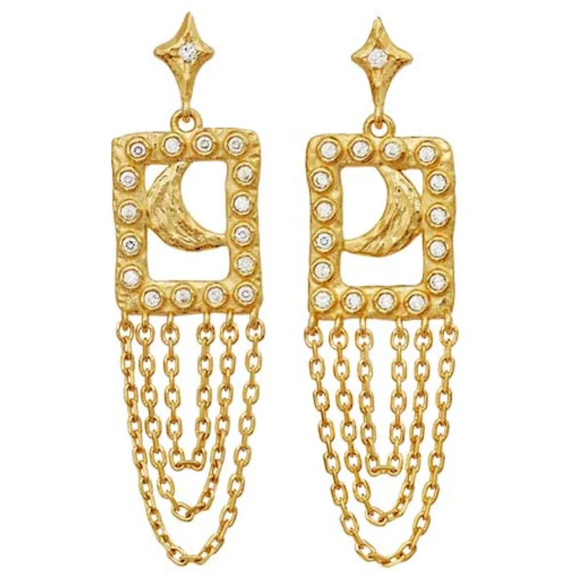 BARBRA EARRINGS | FORGYLDT