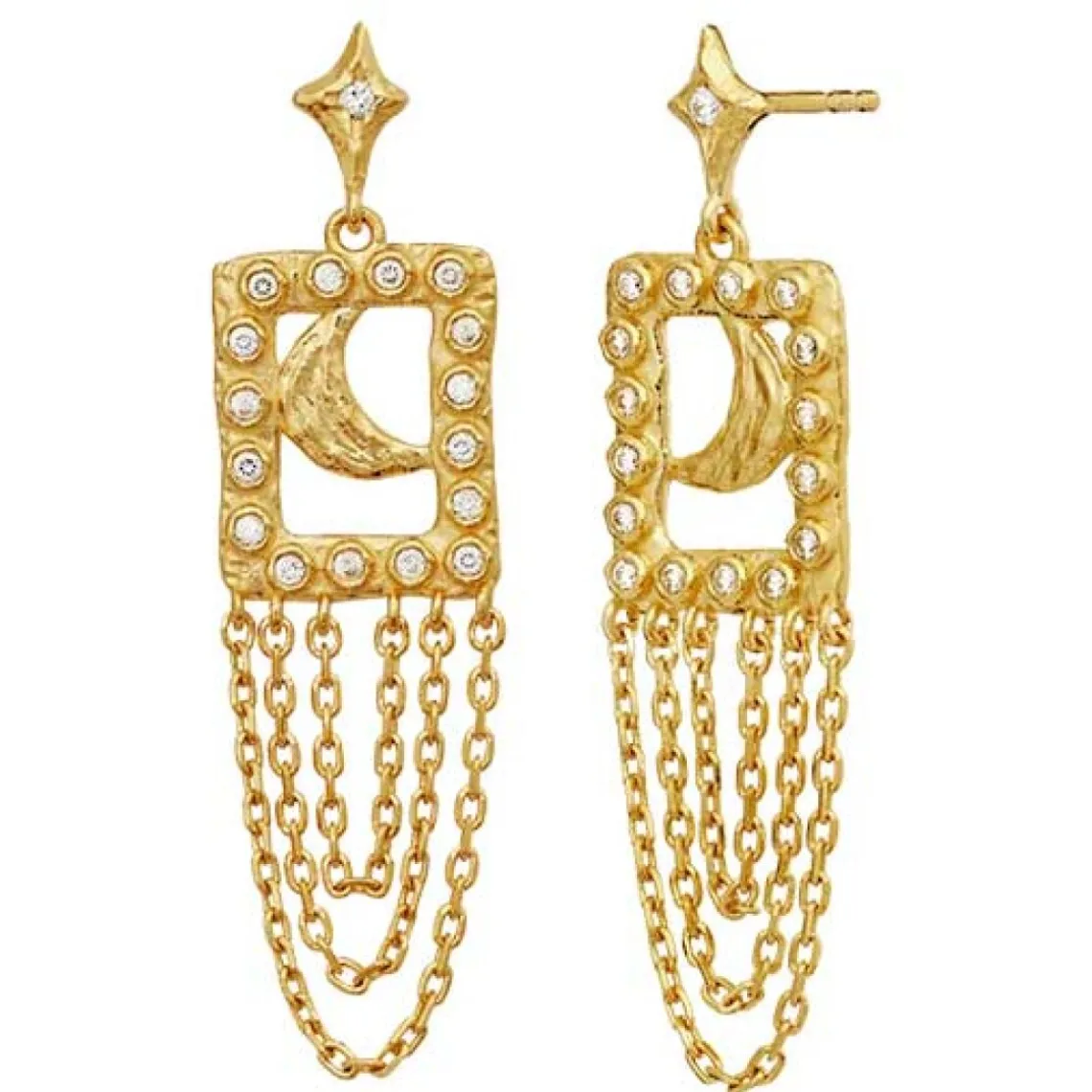 BARBRA EARRINGS | FORGYLDT