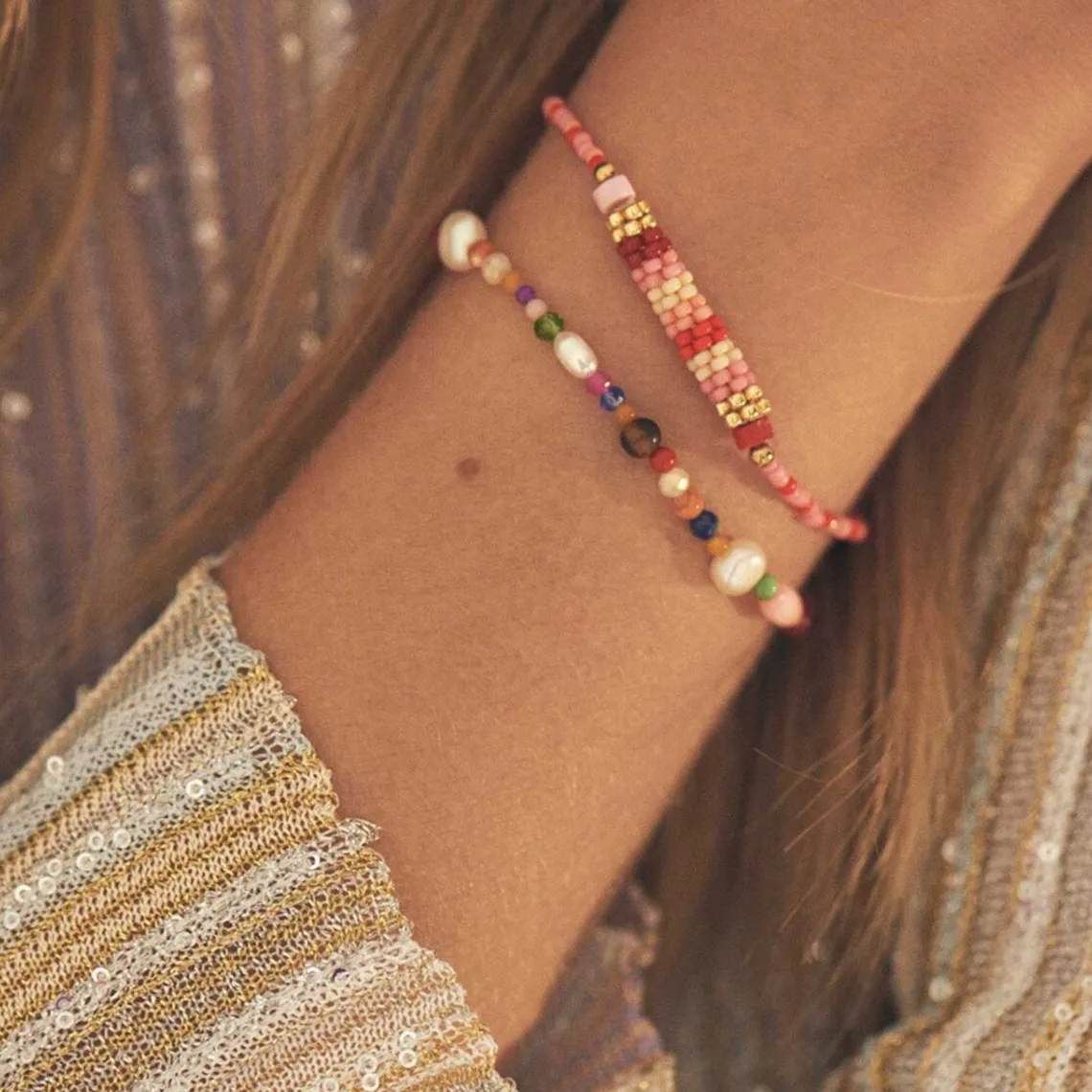 BARREL ARMBÅND - ROSE BLUSH