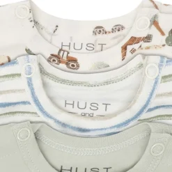 BASE 3-PACK BODYSTOCKING | GREEN FOAM