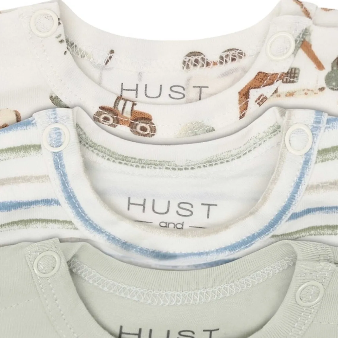 BASE 3-PACK BODYSTOCKING | GREEN FOAM