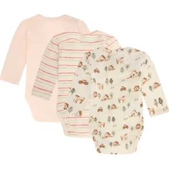 BASE 3-PACK BODYSTOCKING | QUARTZ