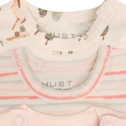 BASE 3-PACK BODYSTOCKING | QUARTZ