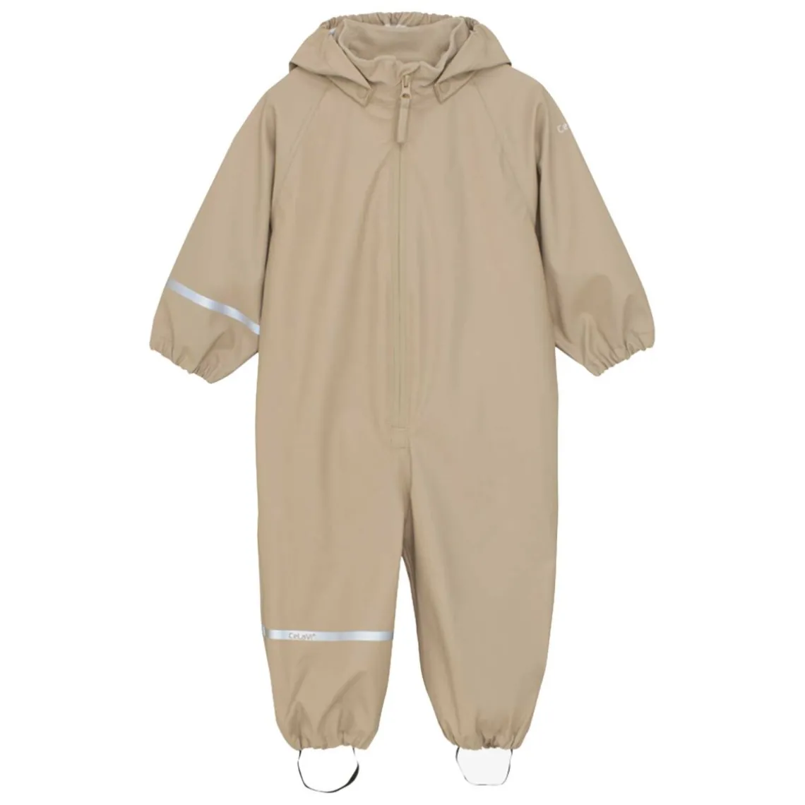 BASIC RAINWEAR SUIT I PU | WHITE PEPPER