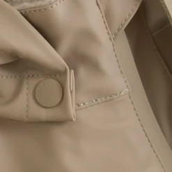 BASIC RAINWEAR SUIT I PU | WHITE PEPPER