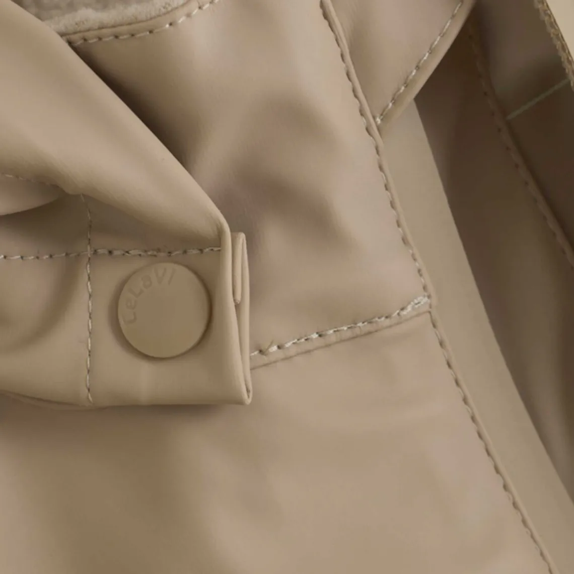 BASIC RAINWEAR SUIT I PU | WHITE PEPPER