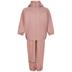 BASIS REGNTØJSSÆT PU | MISTY ROSE