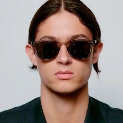 BATE SOLBRILLER | GREY TRANSPARENT