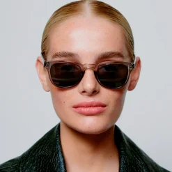 BATE SOLBRILLER | GREY TRANSPARENT