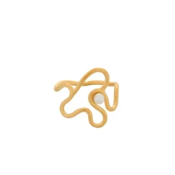 BAY PEARL RING | FORGYLDT