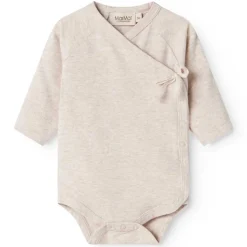 BELITA BODYSTOCKING | LIGHT BEIGE MELANGE