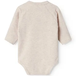 BELITA BODYSTOCKING | LIGHT BEIGE MELANGE