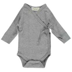 BELITA BODYSTOCKING M/LANGE ÆRMER | GREY MELANGE