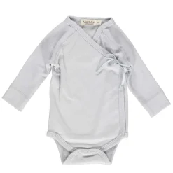 BELITA BODYSTOCKING M/LANGE ÆRMER | PALE BLUE