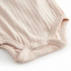 BELITA POINTELLE BODYSTOCKING | MISTY PINK