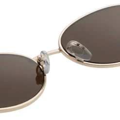 BELLA SOLBRILLER | GOLD DENIM TORTOISE