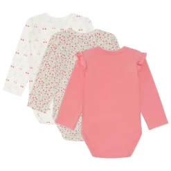 BELLA SPRING 3-PACK BODYSTOCKING | IVORY