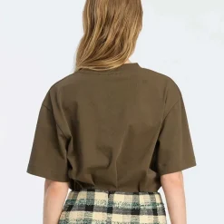 BELLAMY T-SHIRT | BROWN