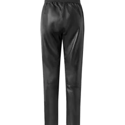 BELLE LOOSE FIT SKINDBUKSER | SORT