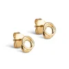 BELLU MINI STUDS | FORGYLDT