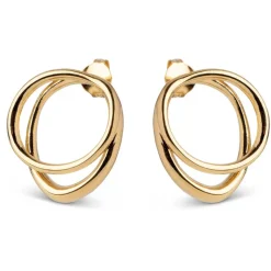 BELLU STUDS | FORGYLDT