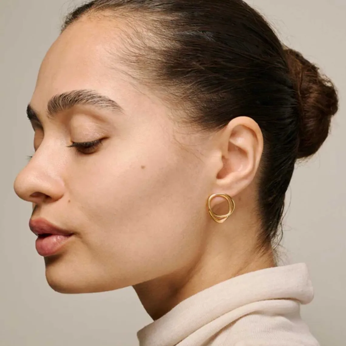 BELLU STUDS | FORGYLDT