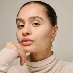 BELLU STUDS | FORGYLDT