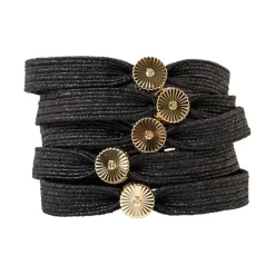 BELVU HÅRELASTIK | BLACK DIAMOND