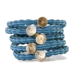 BELVU HÅRELASTIK | BLUEBERRY SWIRL