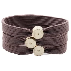 BELVU HÅRELASTIK | CAPPUCHINO