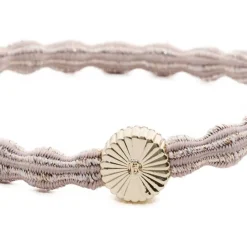 BELVU HÅRELASTIK | GOLD SORBET