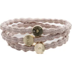 BELVU HÅRELASTIK | GOLD SORBET