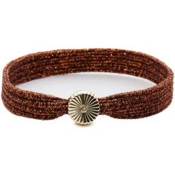 BELVU HÅRELASTIK | GOLDEN AMBER