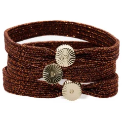 BELVU HÅRELASTIK | GOLDEN AMBER