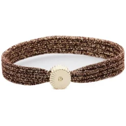 BELVU HÅRELASTIK | GOLDEN COFFEE