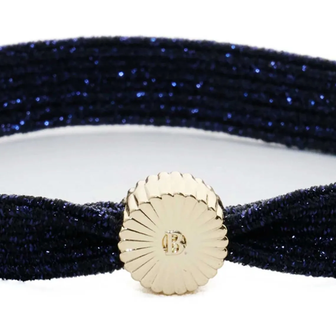 BELVU HÅRELASTIK | MIDNIGHT BLACK