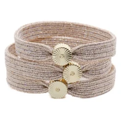 BELVU HÅRELASTIK | SHIMMER