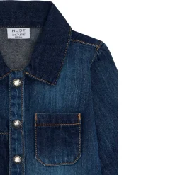 BERTIL DENIM BODYSTOCKING | BLUE DENIM