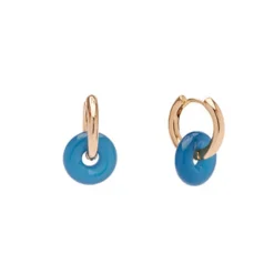 BIANCA HOOPS | FG/TRUE BLUE